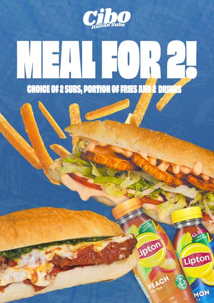 Meal For 2