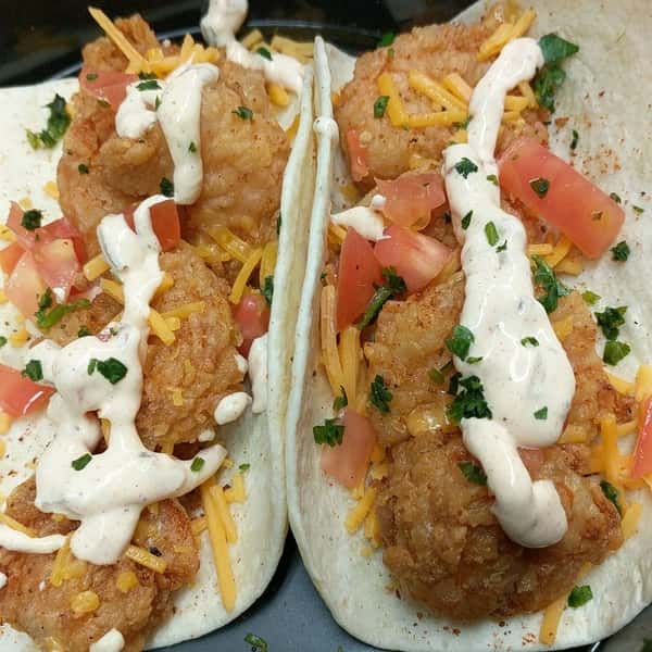 2 Shrimp Tacos
