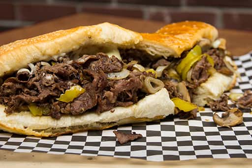 Steak & Pepperoni Sub