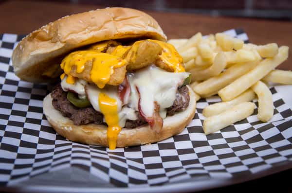 Spicy Burning Burger