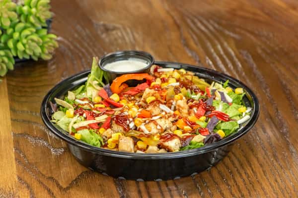 BBQ Chicken Salad