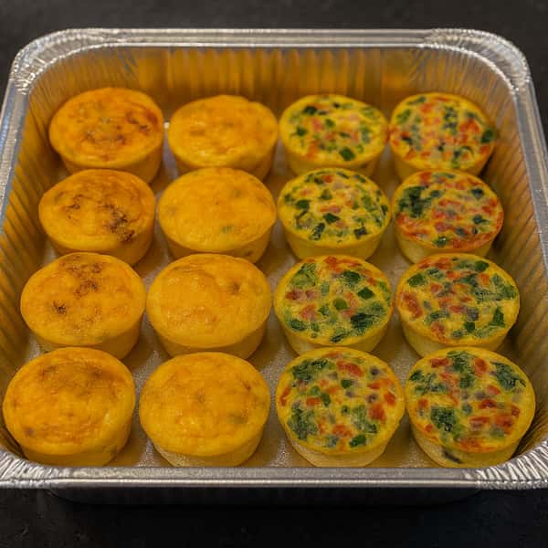 Assorted Egg Bites Tray