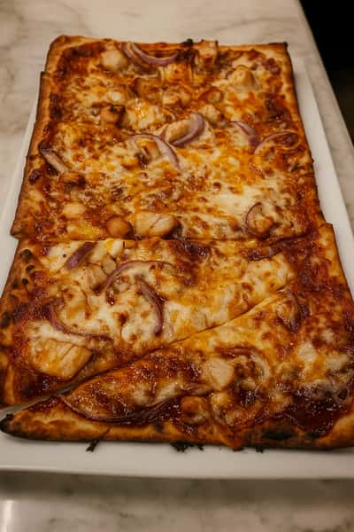 BBQ Flatbread