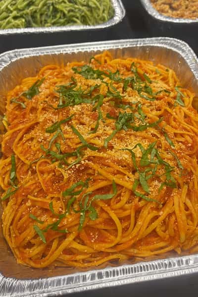 Pasta Marinara Tray