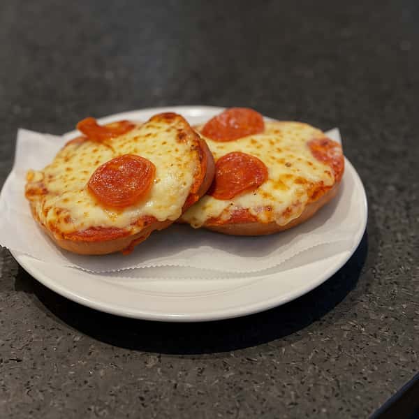 Pizza Bagels