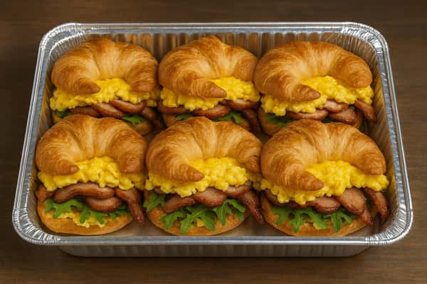 Croissandwich Tray