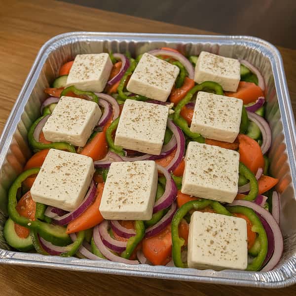 Greek Salad Tray