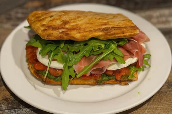 Italian Pinsa Sandwich
