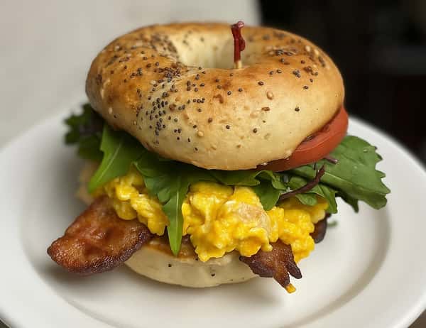 Morning Bagel