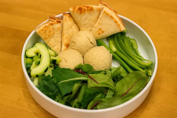 Seasonal Hummus