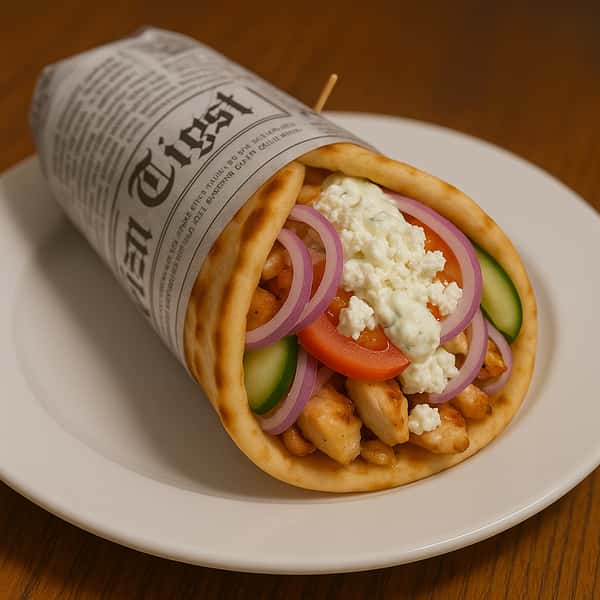 Chicken Pita
