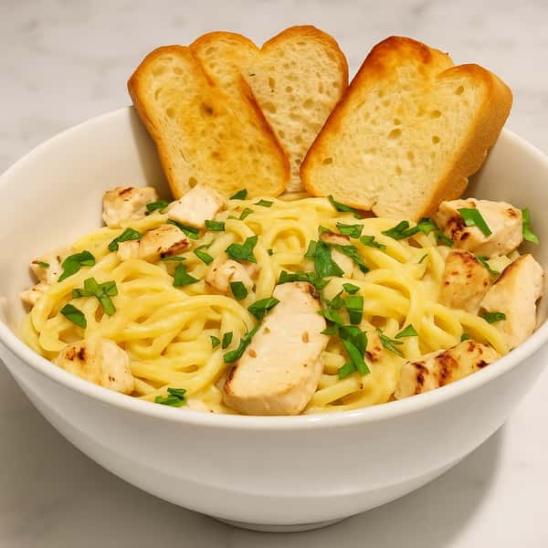 Alfredo with Chicken