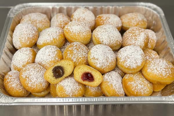 Assorted Filled Beignets Half Tray