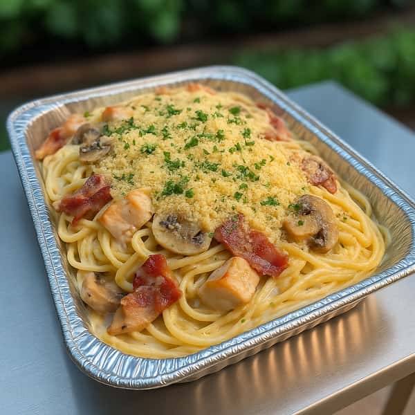 Chicken Carbonara