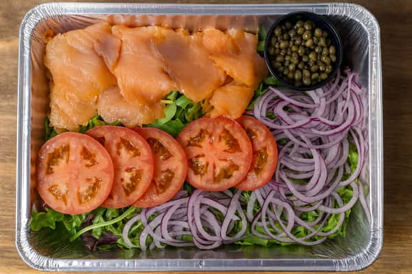 Smoked Salmon Tray