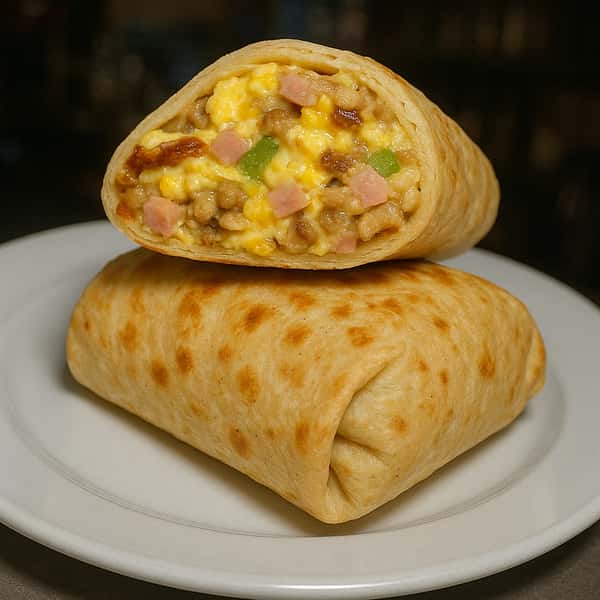 Meat Lover Burrito