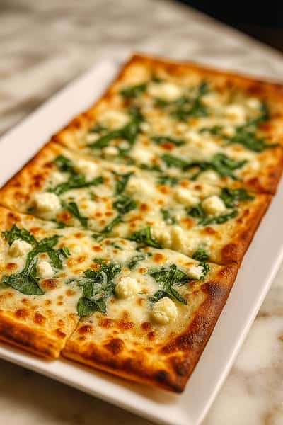 Creamy Spinach & Feta