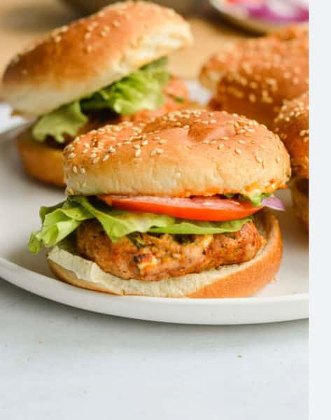 Crispy Chicken Burger