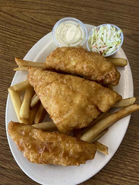 Large Fish and Chips