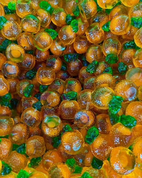 Gummy Oranges