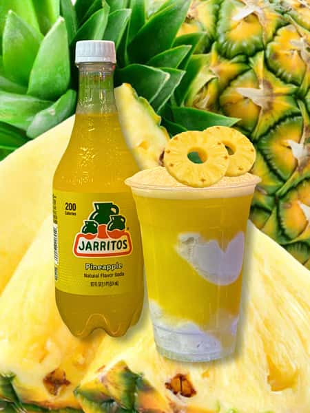 Jarritos Ice Cream Float Pineapple