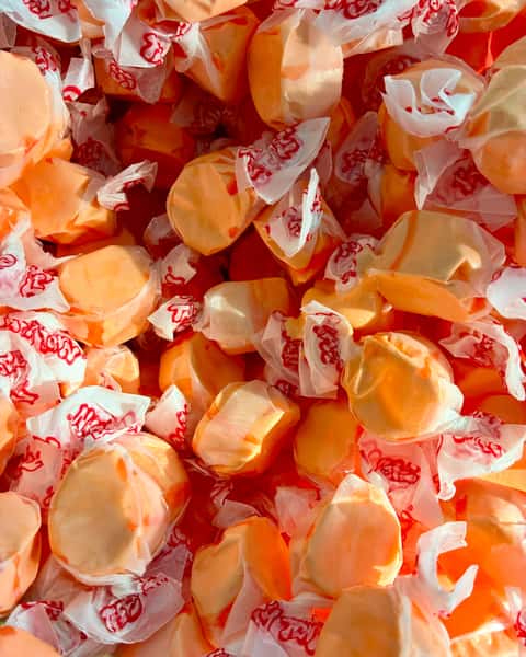 Orange Taffy