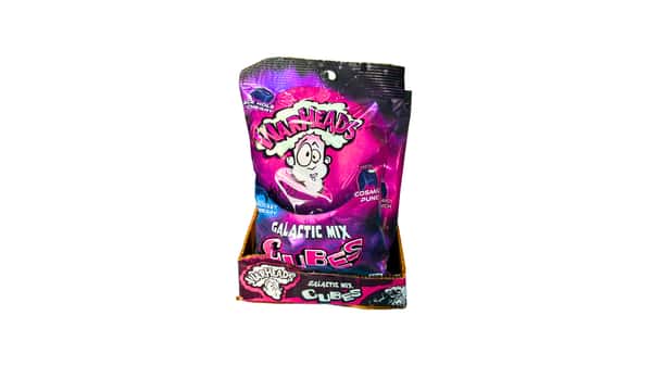 Warheads Galactic Mix Cubes
