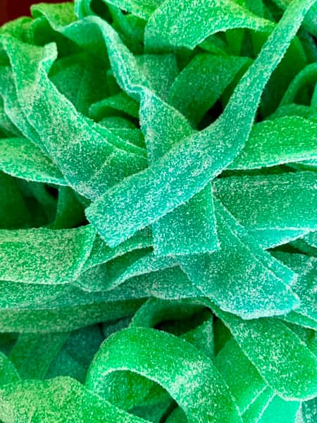 Green Apple Sour Belts