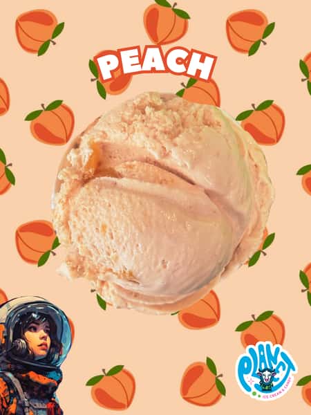 Peach Ice Cream