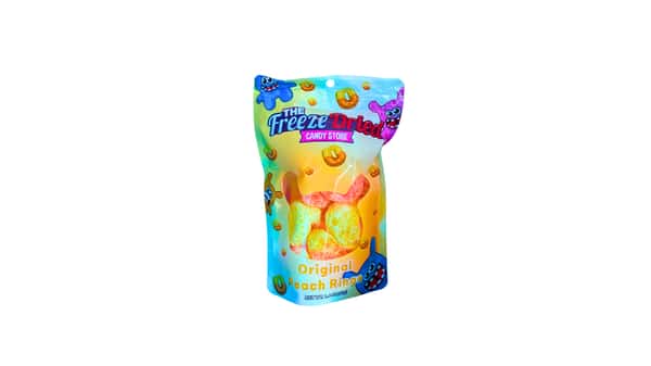 Freeze Dried Peach Rings