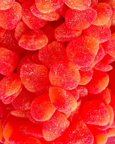 Haribo Gummy Peaches