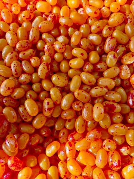 Peach Jellybeans