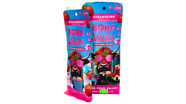 BOBAVIDA POPPING BOBA Strawberry