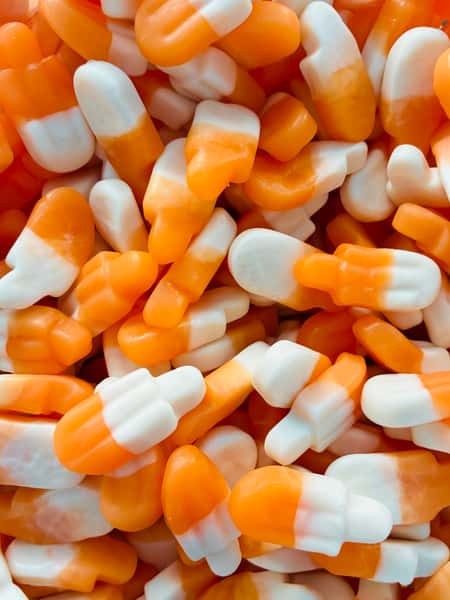 Orange Cream Gummy Popsicles