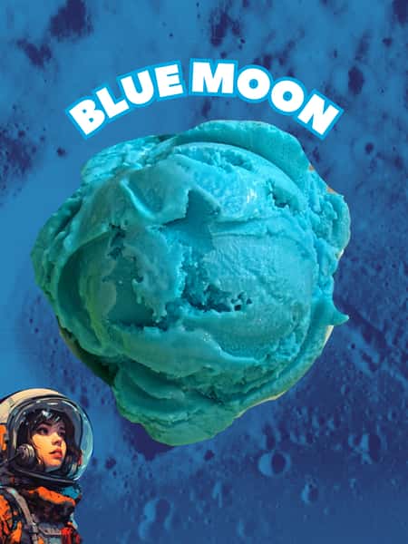 Blue Moon Ice Cream