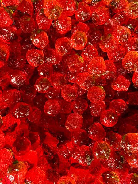 Gummy Strawberries