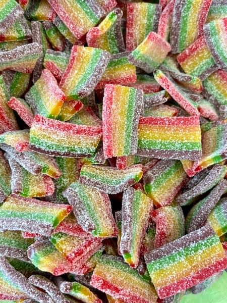 Rainbow Belts