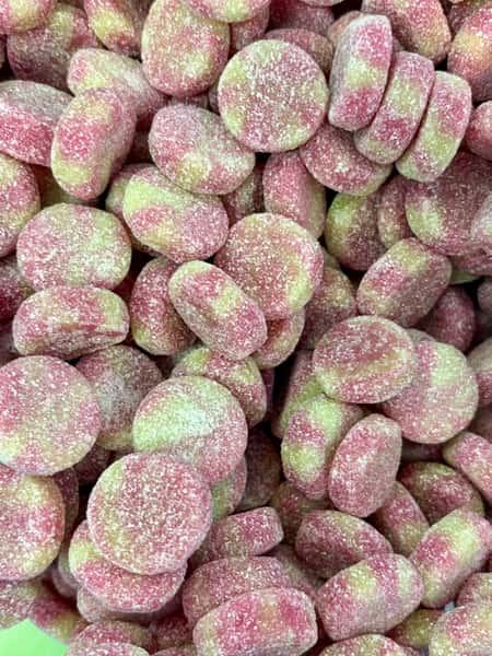 Watermelon Lime Bites