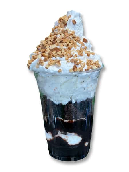 Classic Brownie Sundae