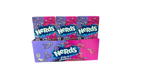Nerds Grape & Strawberry