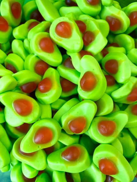 Gummy Avocados