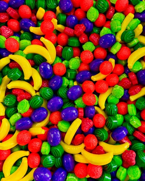 Candy Fruits