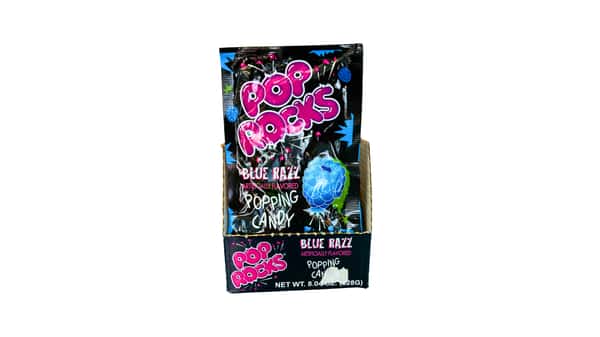 Pop Rocks Blue Raspberry