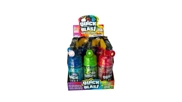 Quick Blast Sour Candy Spray