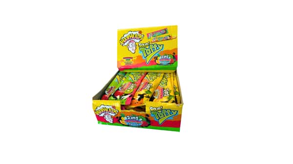 Warheads 2-IN-1 Tropical Taffy