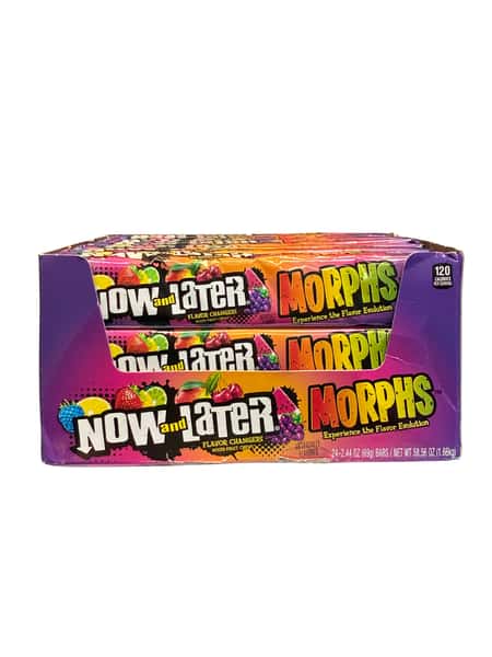 Now and Later Morphs