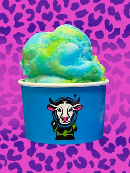 leopard print ice cream scoop