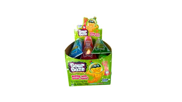 Sour Ooze Tube Squeeze Pop