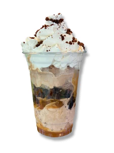 Salted Caramel Brownie Sundae