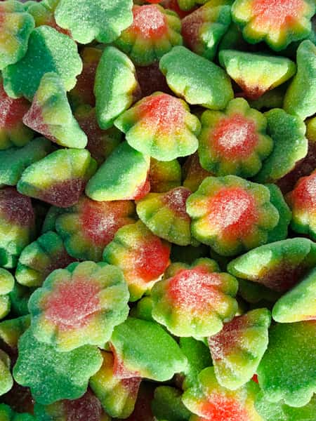 Sour Gummy Flowers